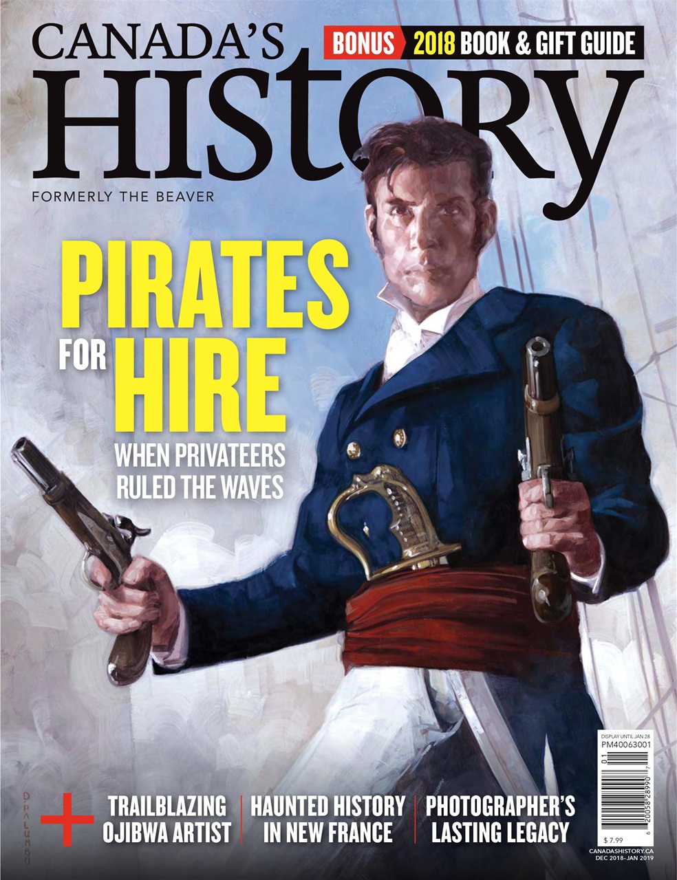 Canada's History Preview Pages