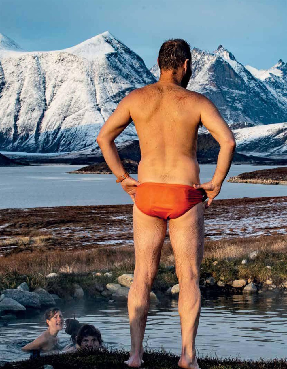 Outdoor Swimmer Preview Pages