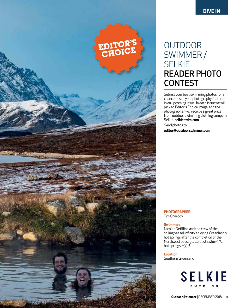 Outdoor Swimmer Preview Pages
