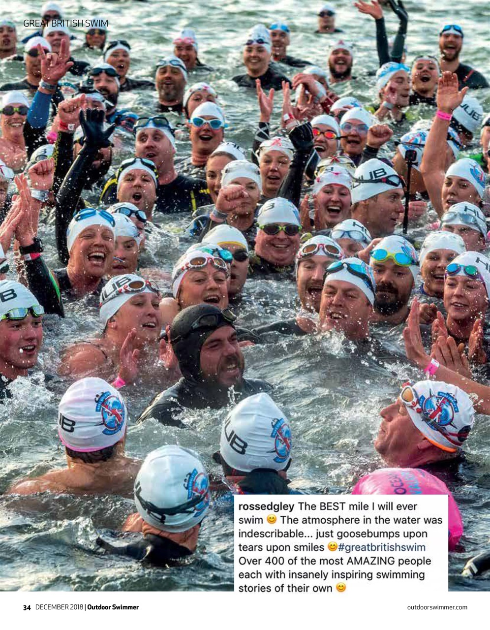 Outdoor Swimmer Preview Pages