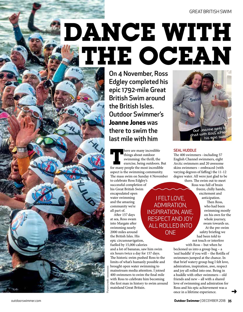 Outdoor Swimmer Preview Pages