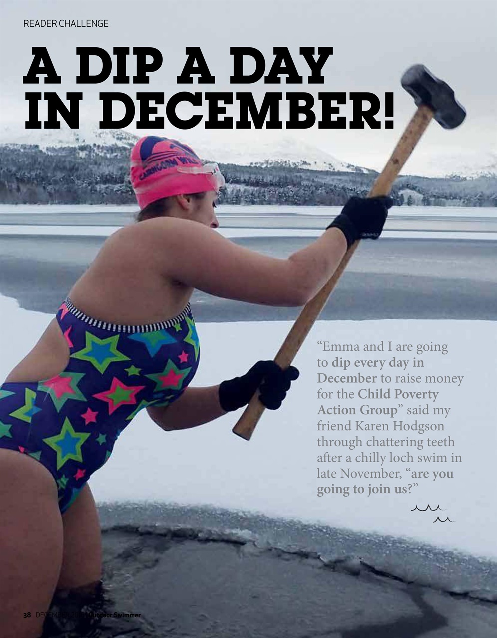 Outdoor Swimmer Preview Pages