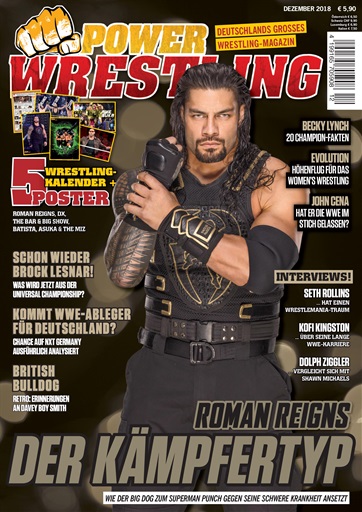 Power-Wrestling issue 