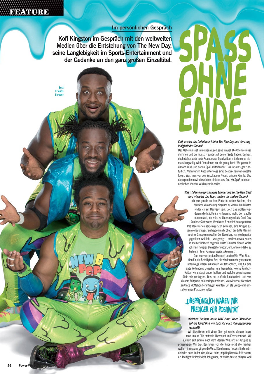 Power-Wrestling Preview Pages