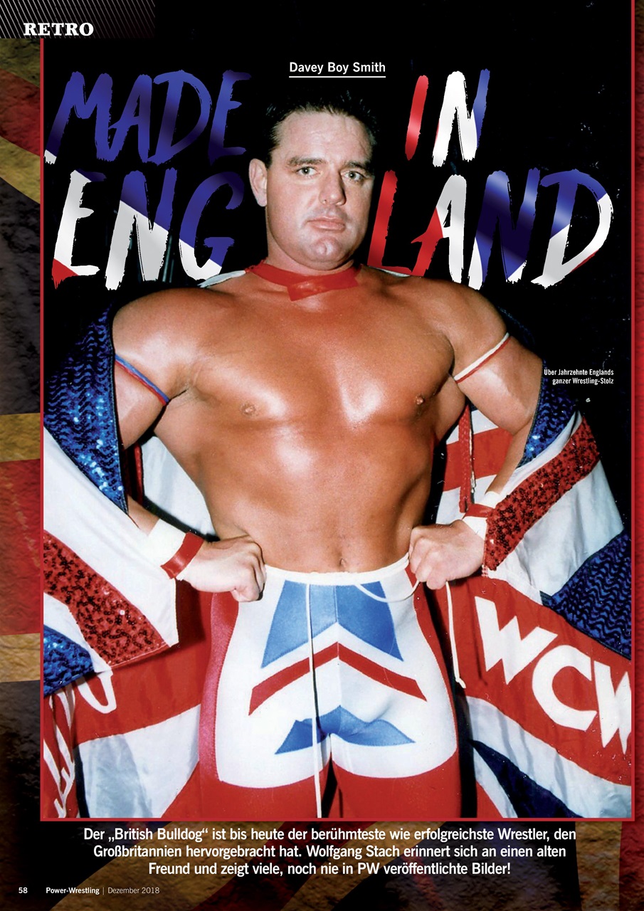 Power-Wrestling Preview Pages