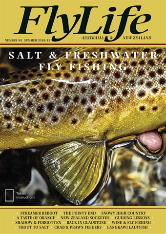 FlyLife issue Number 94 -Summer 2018/19