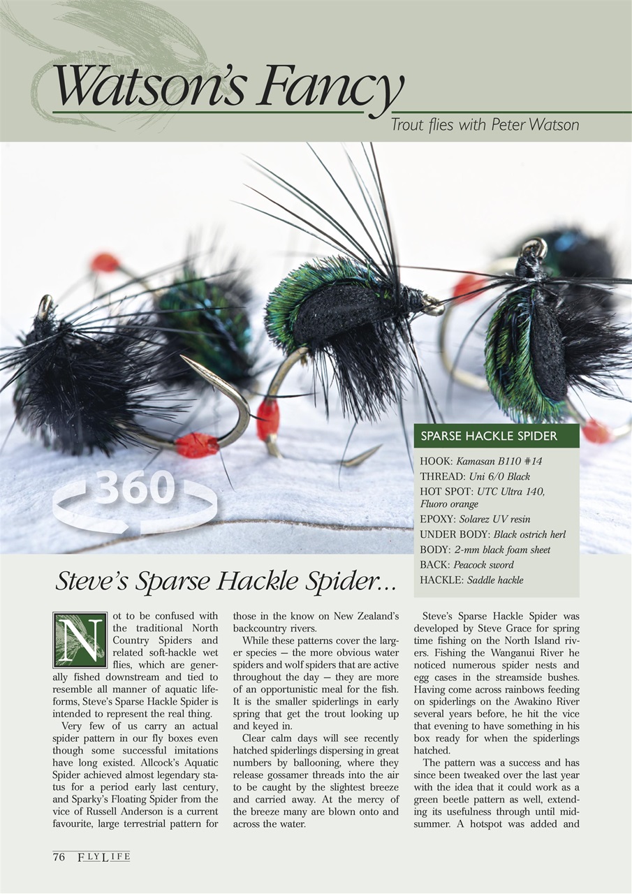 FlyLife Preview Pages