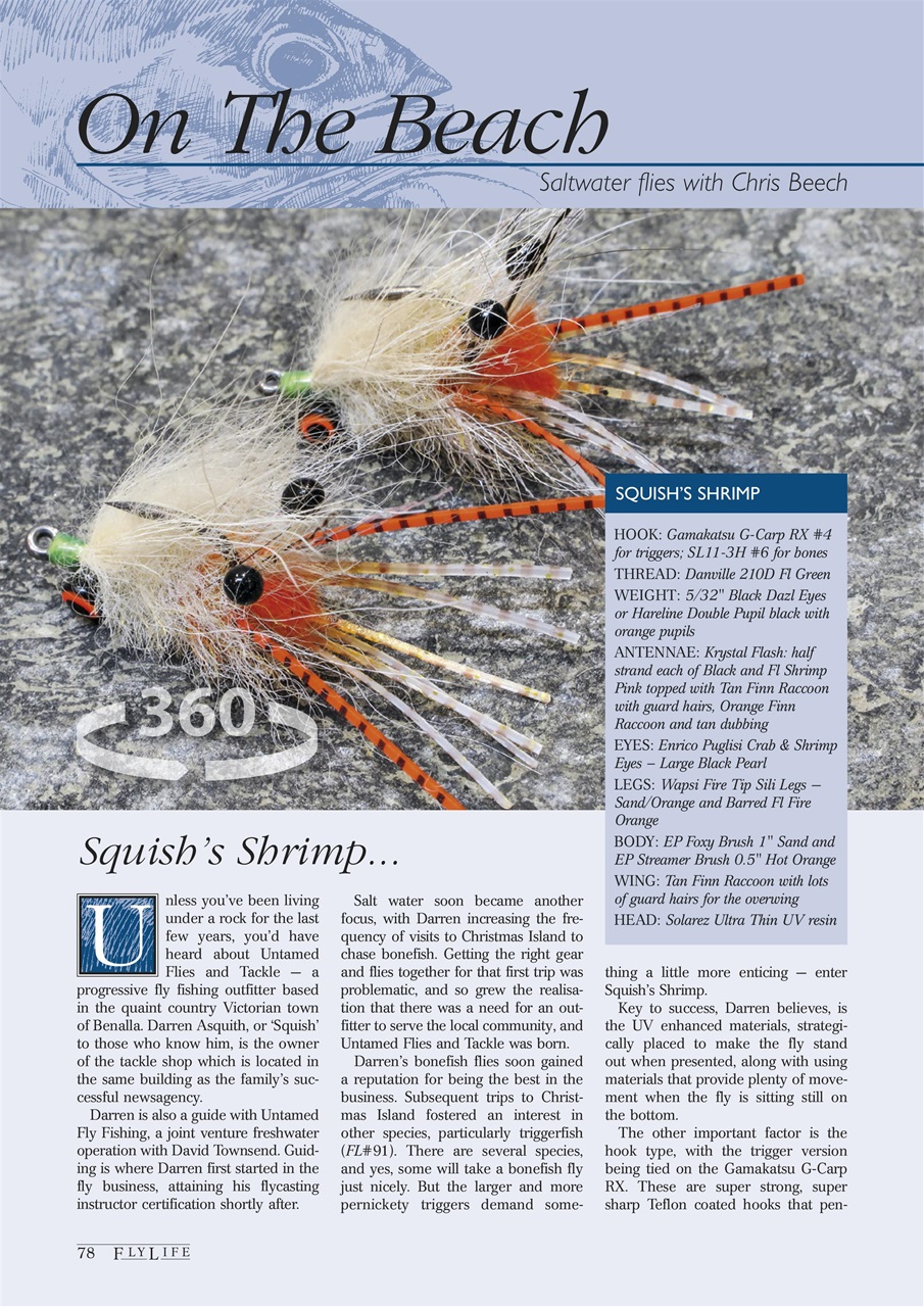 FlyLife Preview Pages