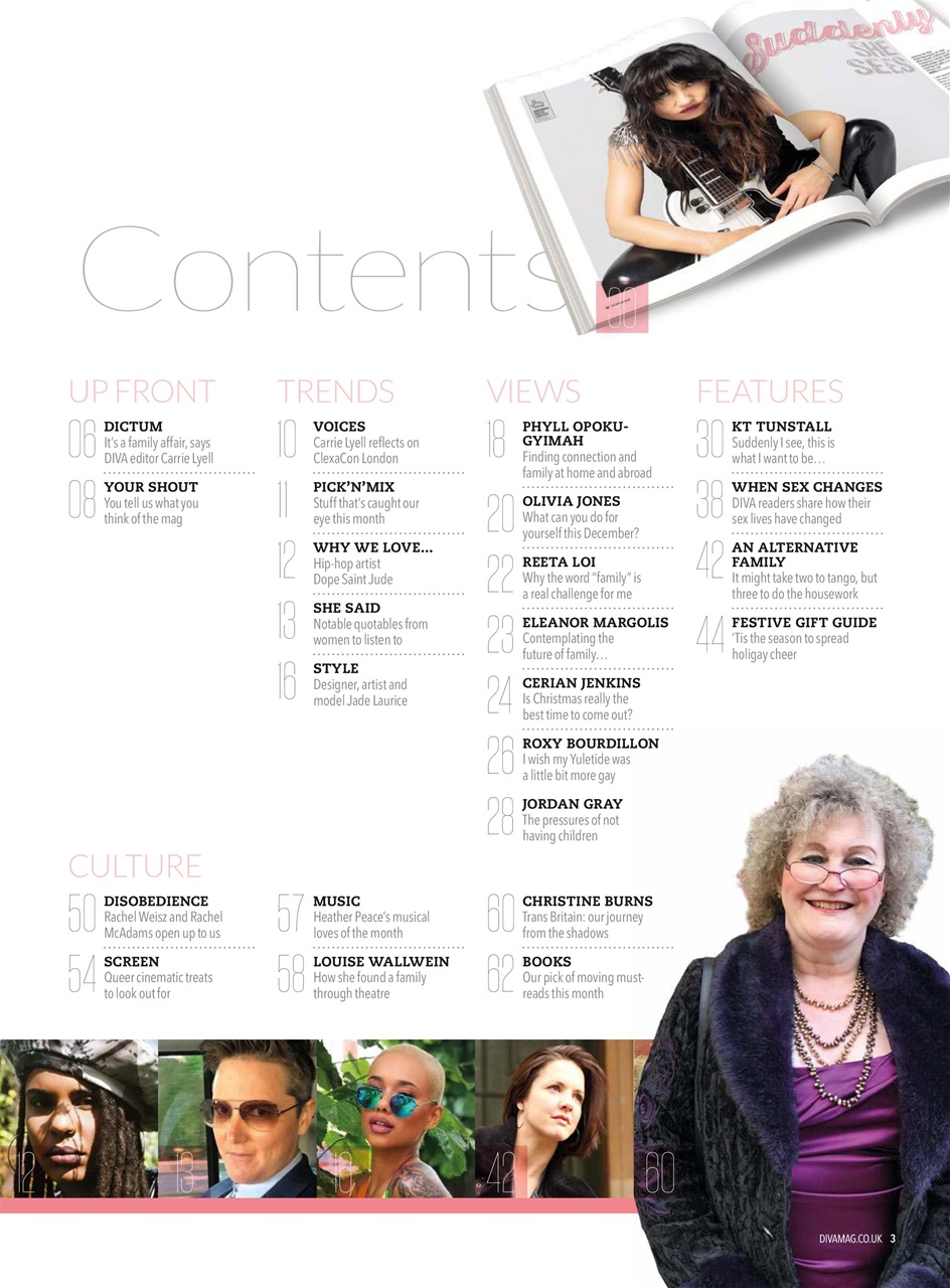 DIVA Magazine Preview Pages