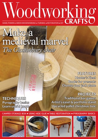 Woodworking Crafts Magazine issue December 2018