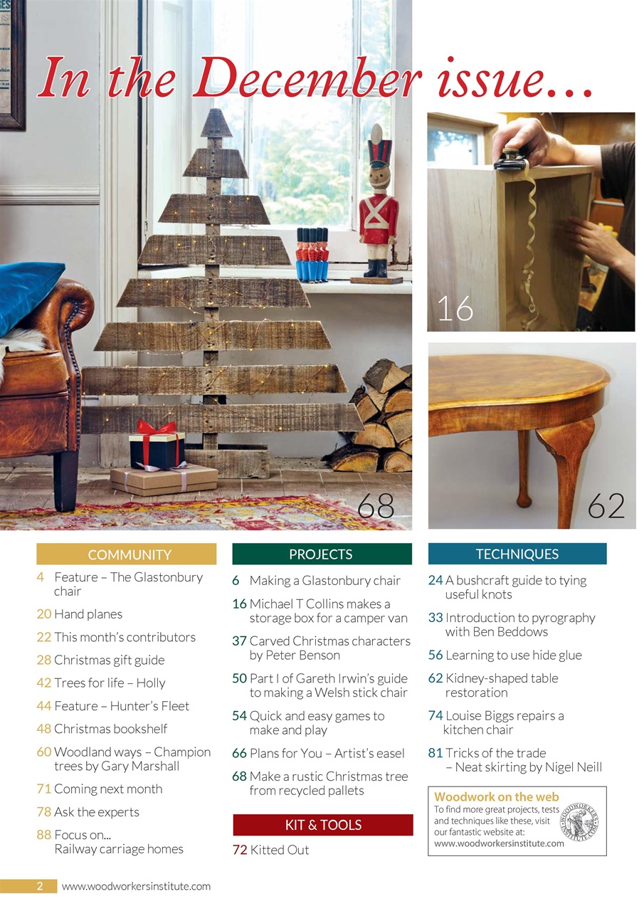 Woodworking Crafts Magazine Preview Pages
