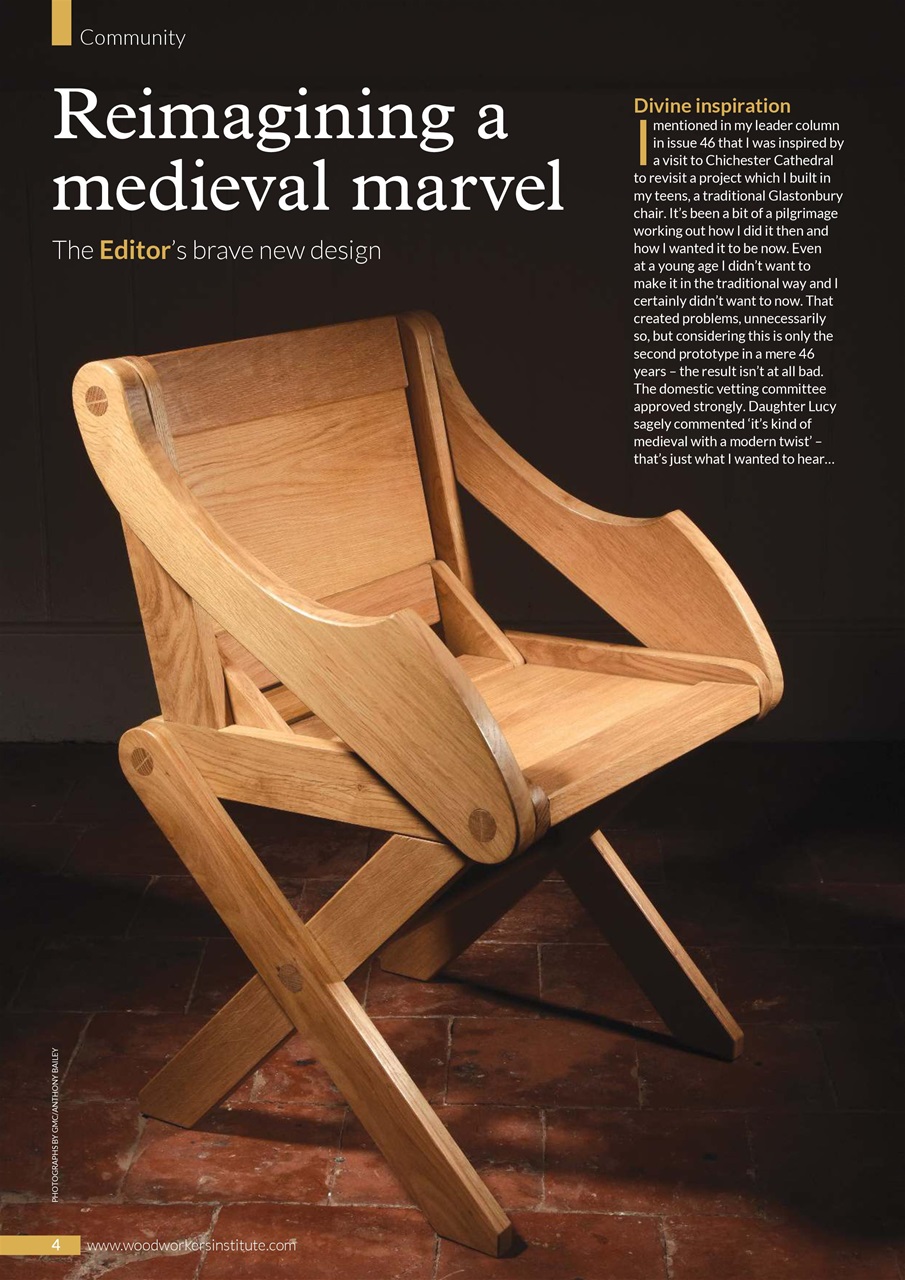 Woodworking Crafts Magazine Preview Pages