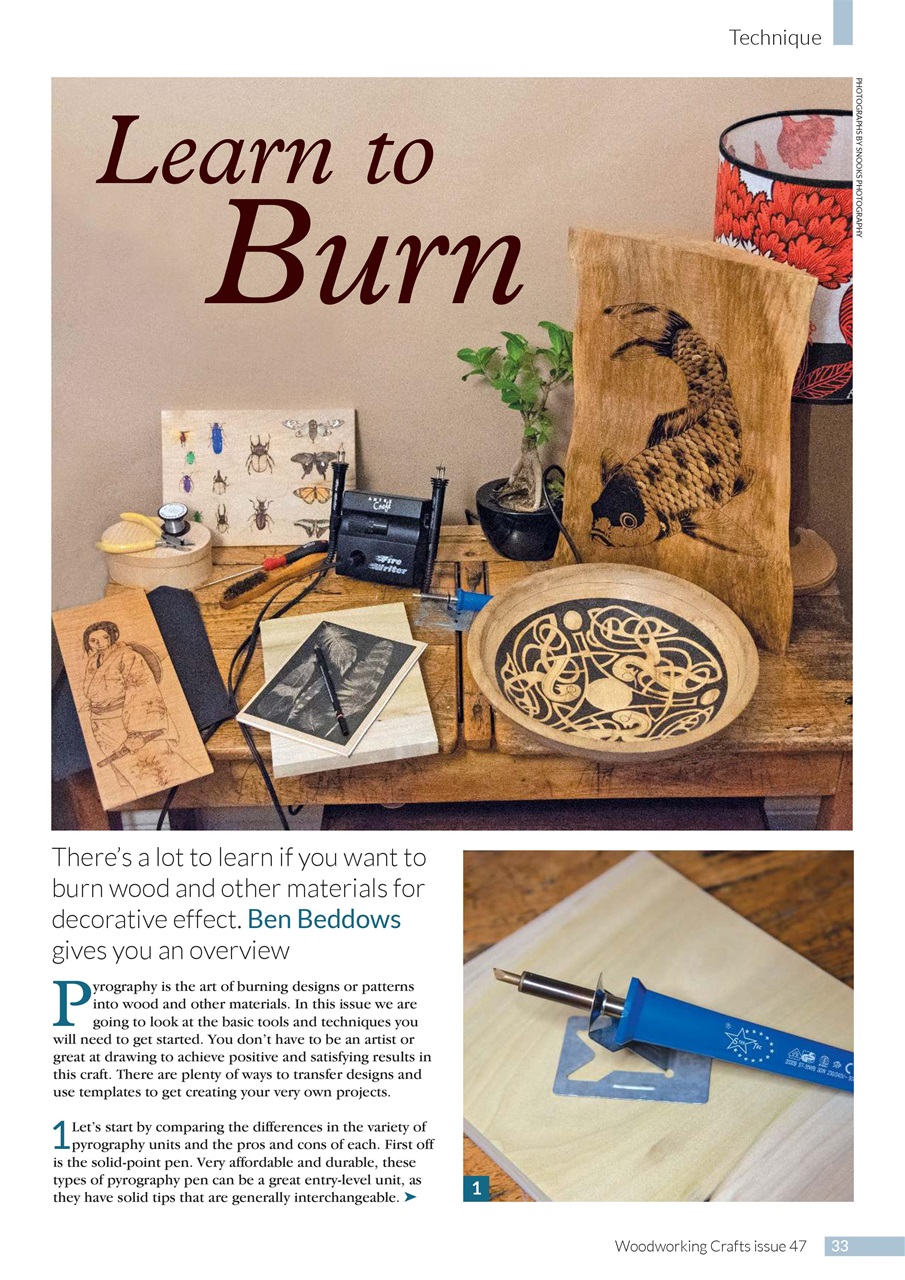 Woodworking Crafts Magazine Preview Pages
