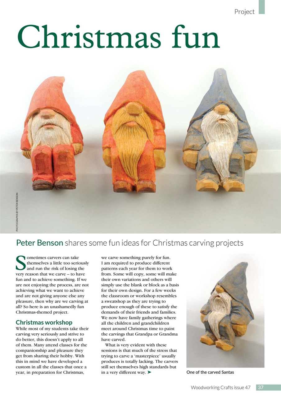 Woodworking Crafts Magazine Preview Pages
