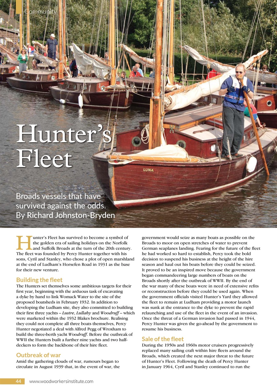 Woodworking Crafts Magazine Preview Pages