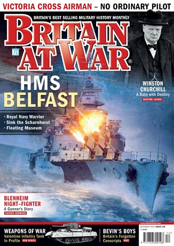 Britain at War Magazine issue   December 2018