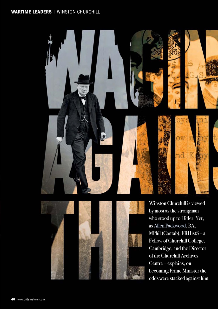 Britain at War Magazine Preview Pages