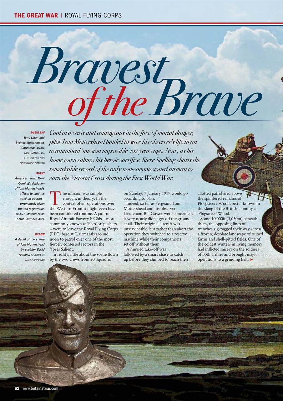 Britain at War Magazine Preview Pages