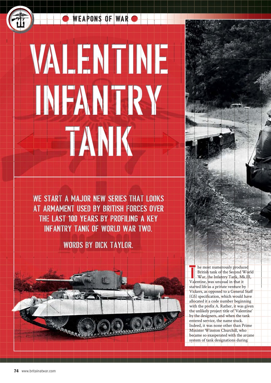 Britain at War Magazine Preview Pages