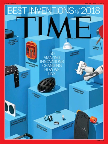 TIME Magazine Europe issue November 26, 2018