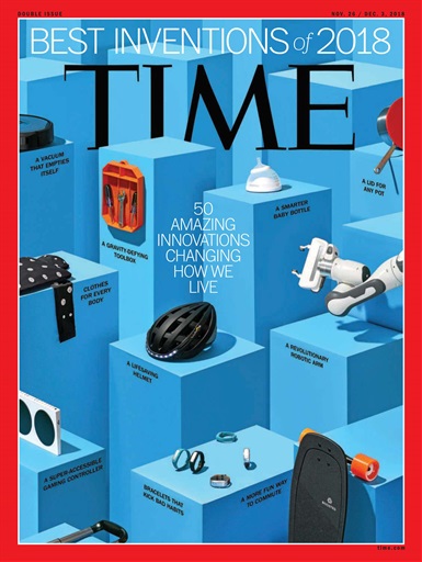 TIME Magazine Europe issue 