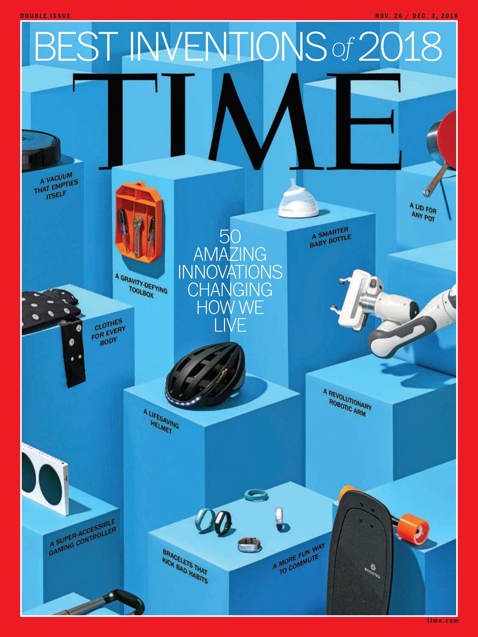 TIME Magazine Europe Preview Pages