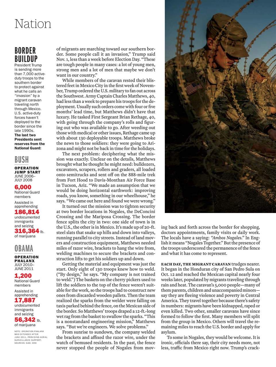 TIME Magazine Europe Preview Pages