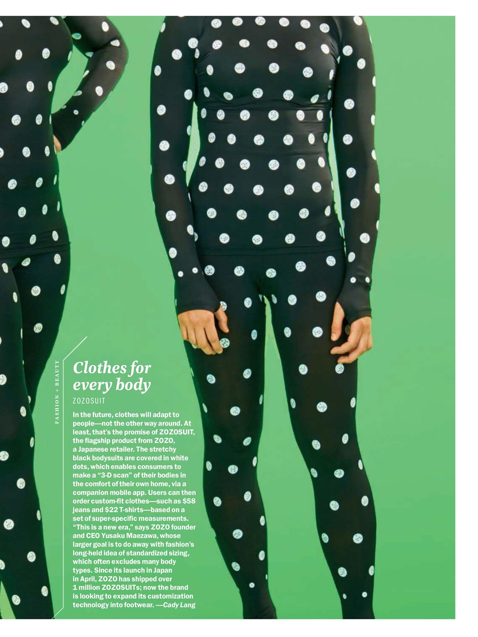 TIME Magazine Europe Preview Pages