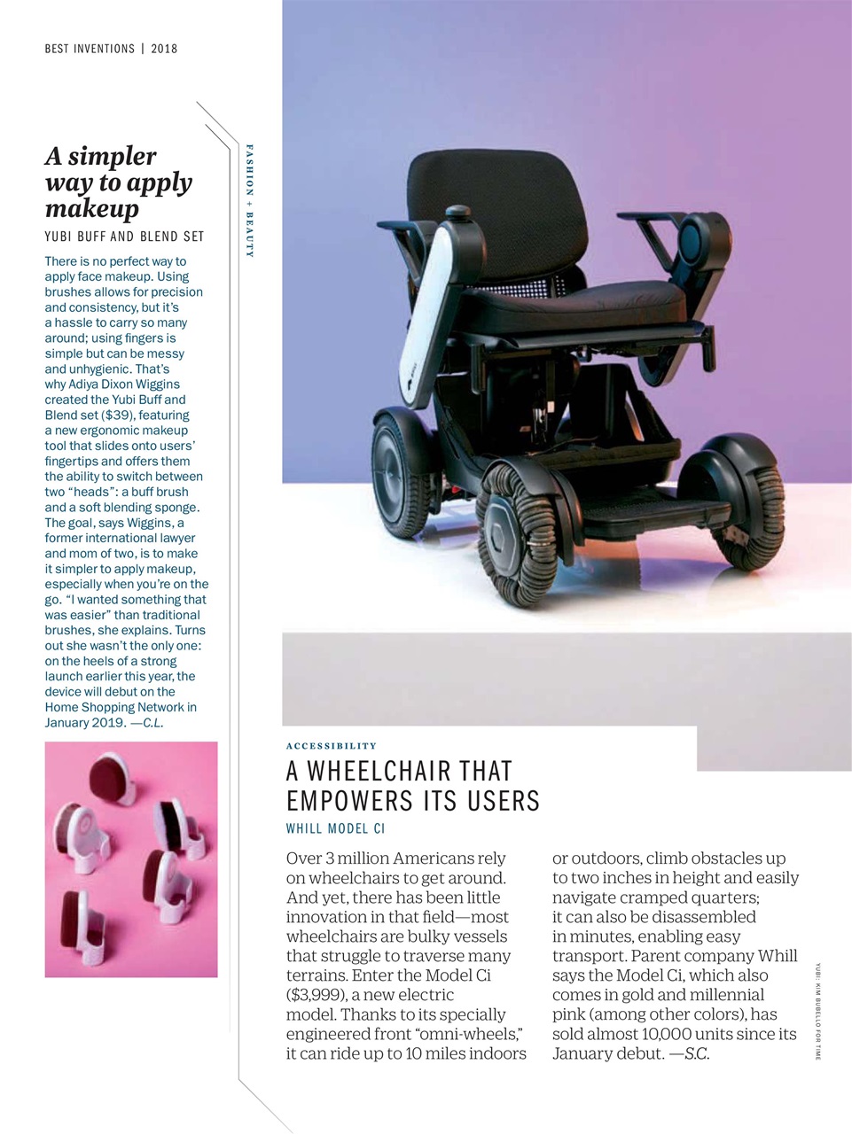 TIME Magazine Europe Preview Pages