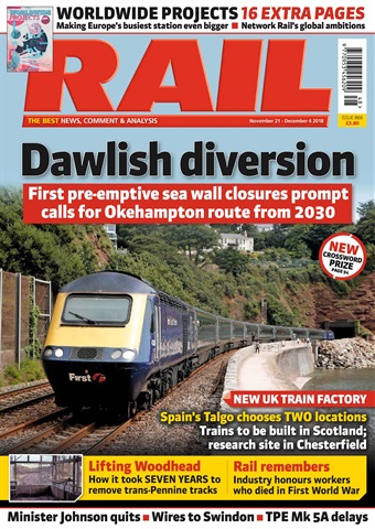 Rail issue Issue 866