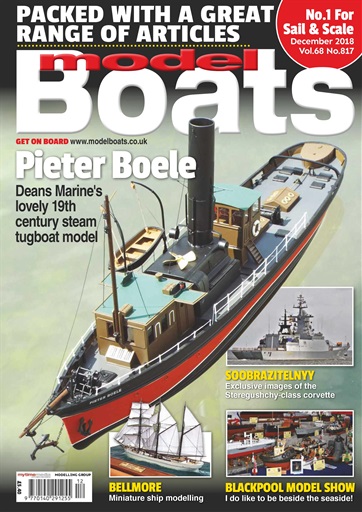 Model Boats issue 