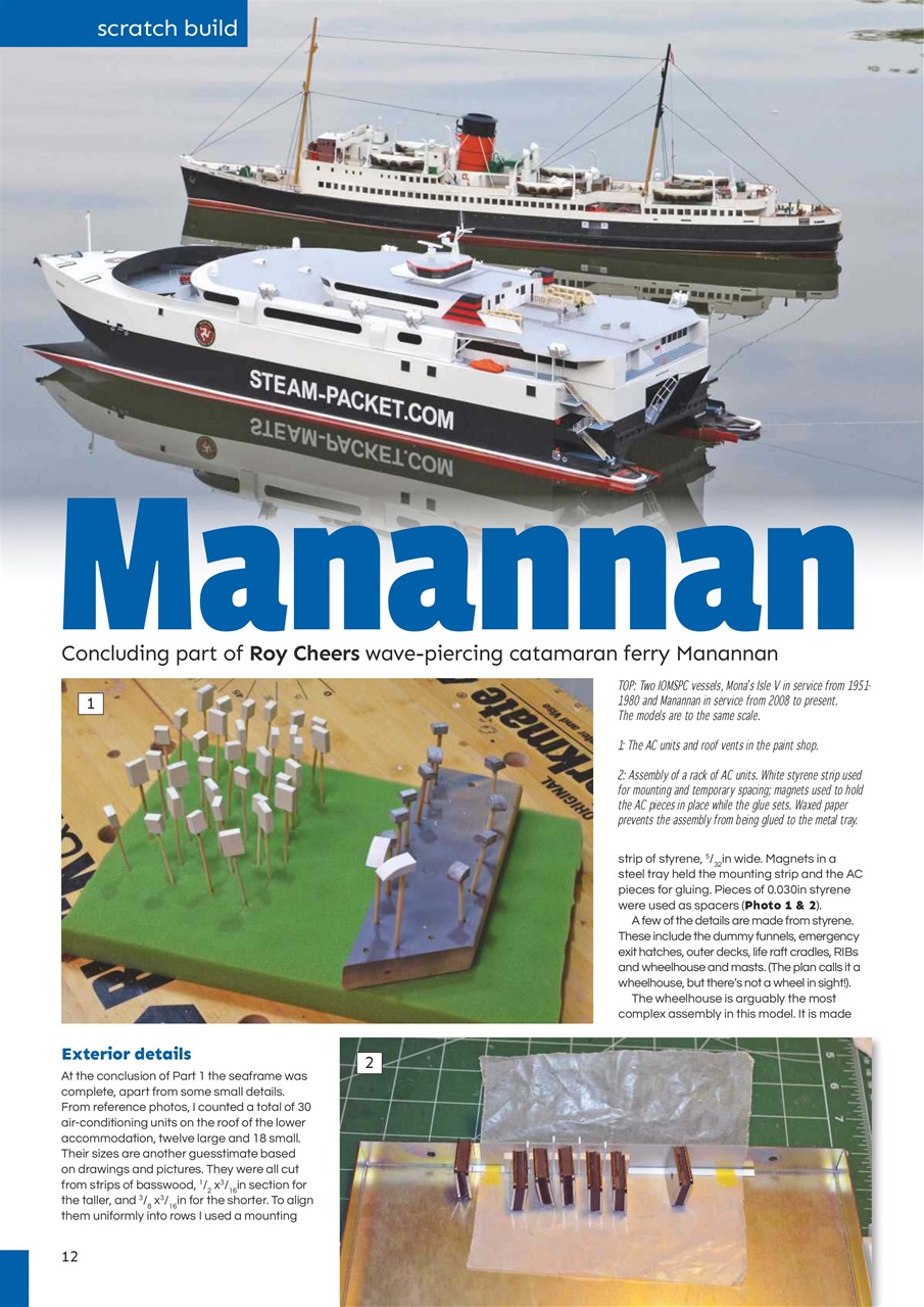 Model Boats Preview Pages