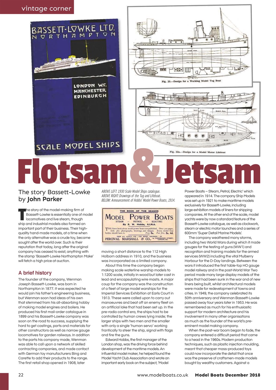 Model Boats Preview Pages