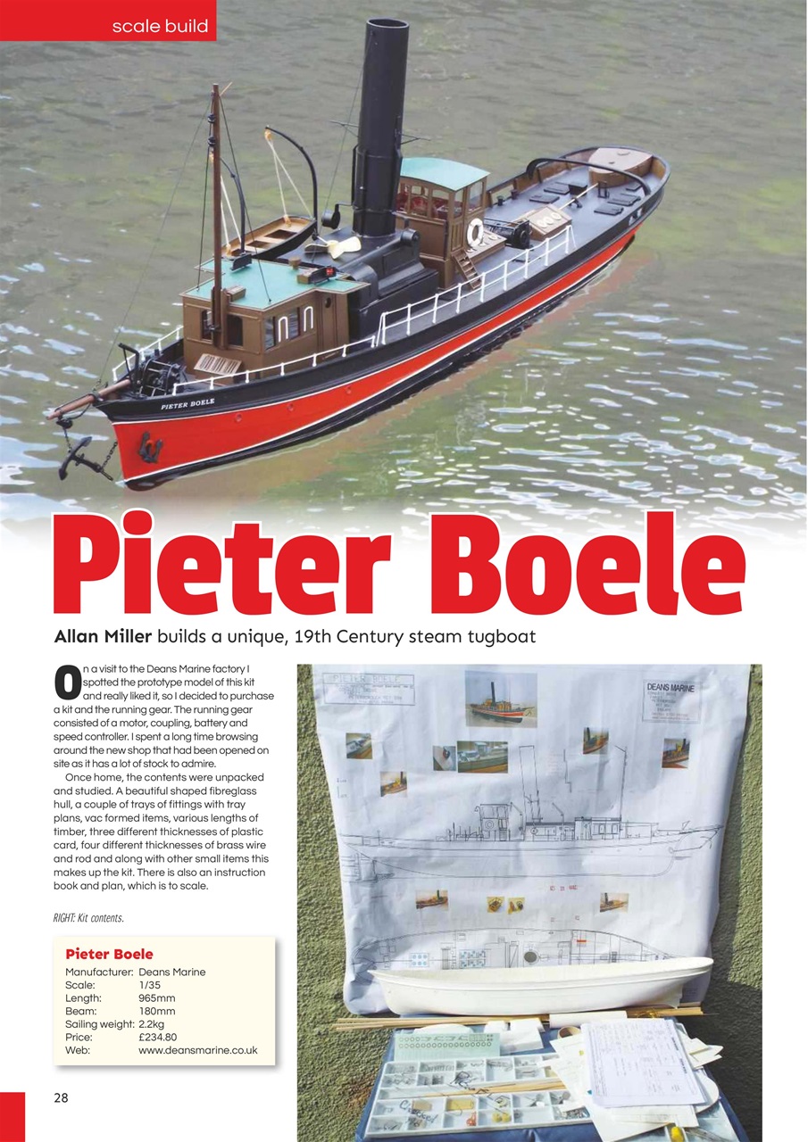 Model Boats Preview Pages
