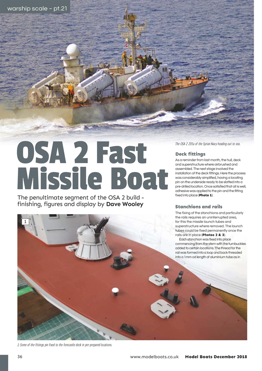 Model Boats Preview Pages
