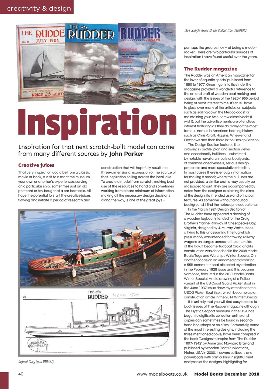 Model Boats Preview Pages