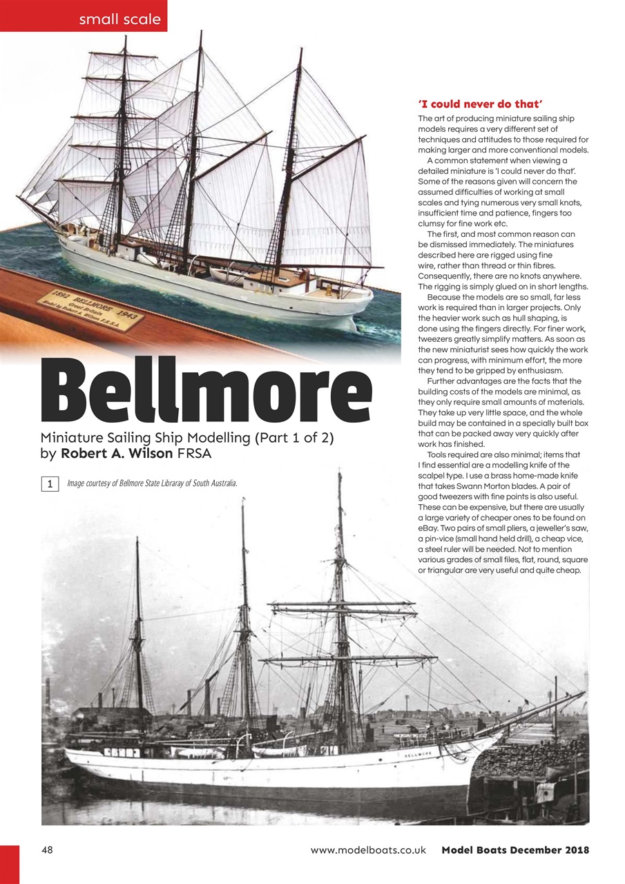 Model Boats Preview Pages