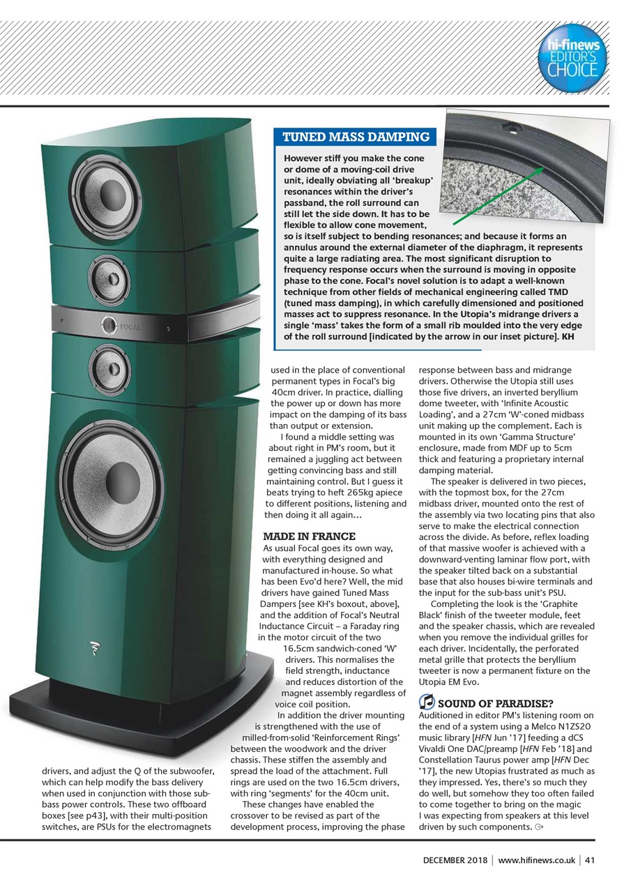 Hi-Fi News Preview Pages