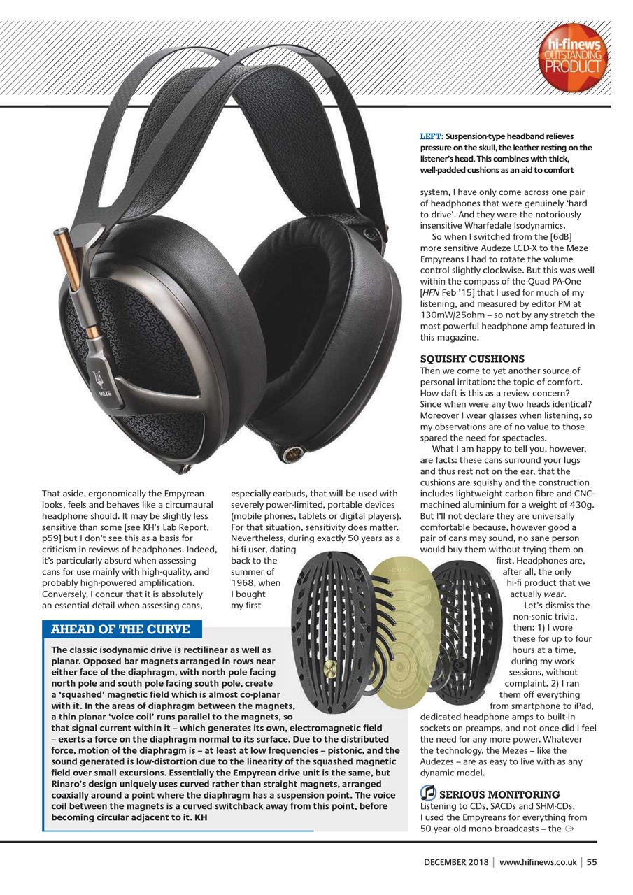 Hi-Fi News Preview Pages