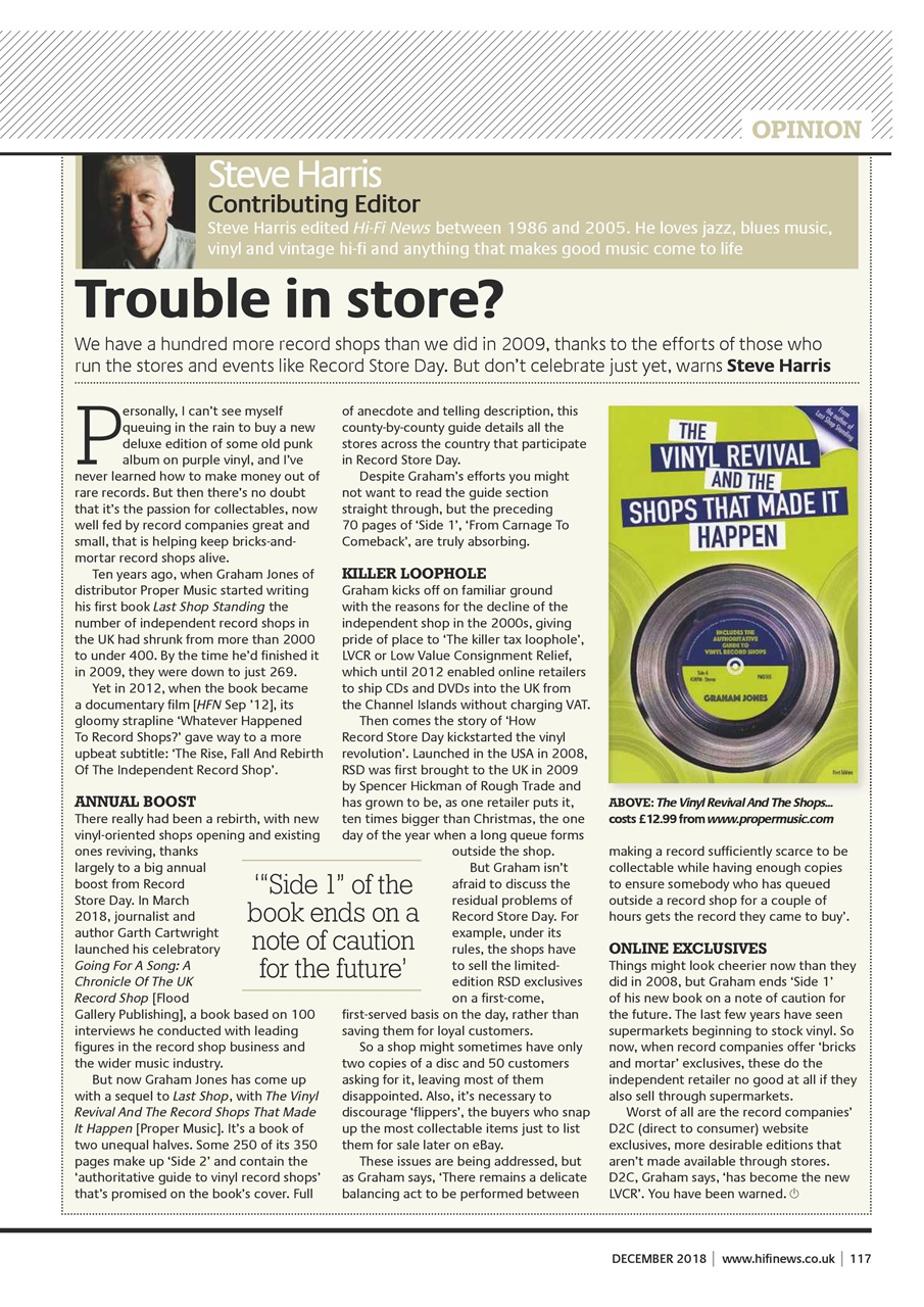Hi-Fi News Preview Pages