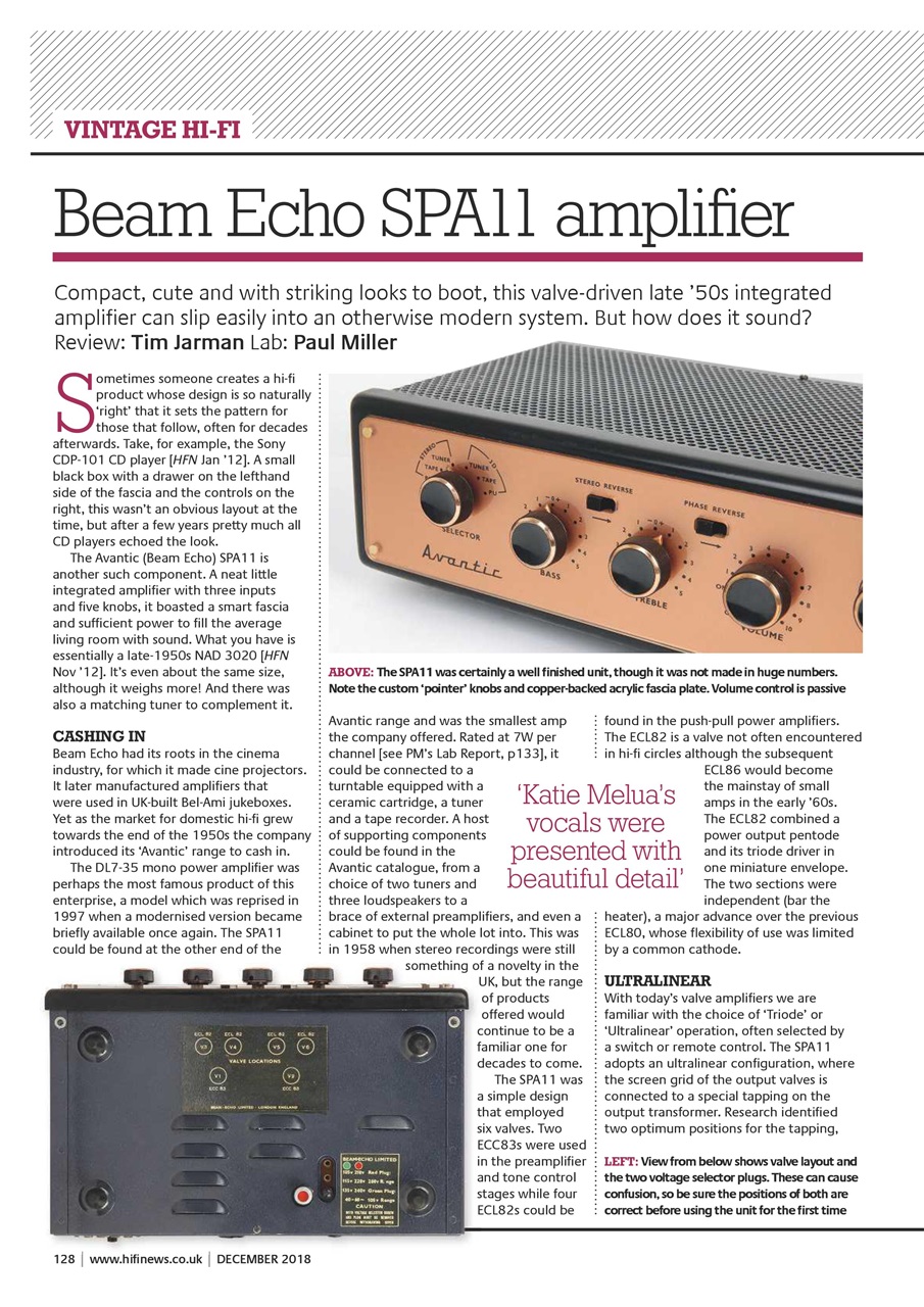 Hi-Fi News Preview Pages