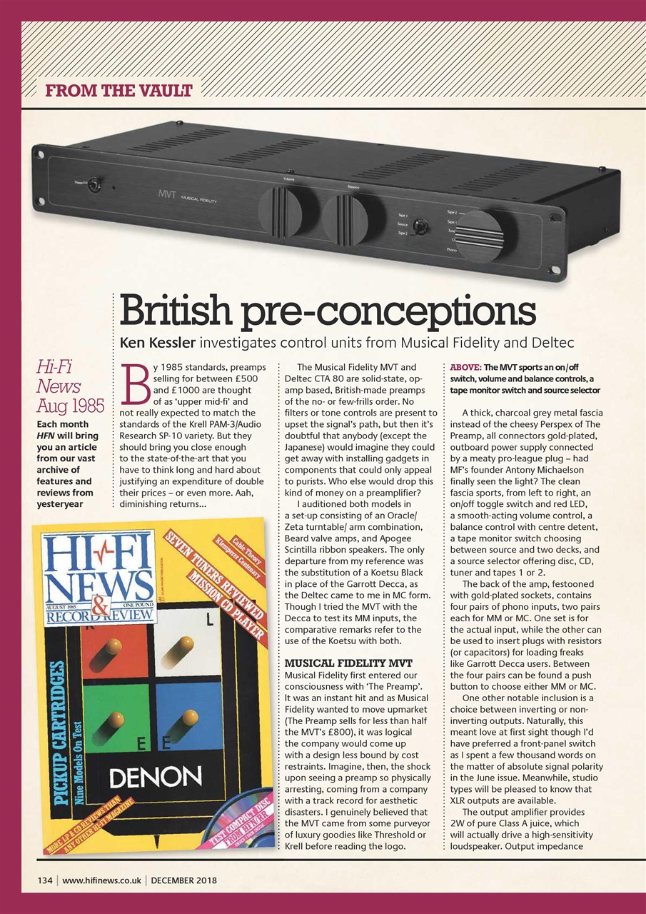 Hi-Fi News Preview Pages