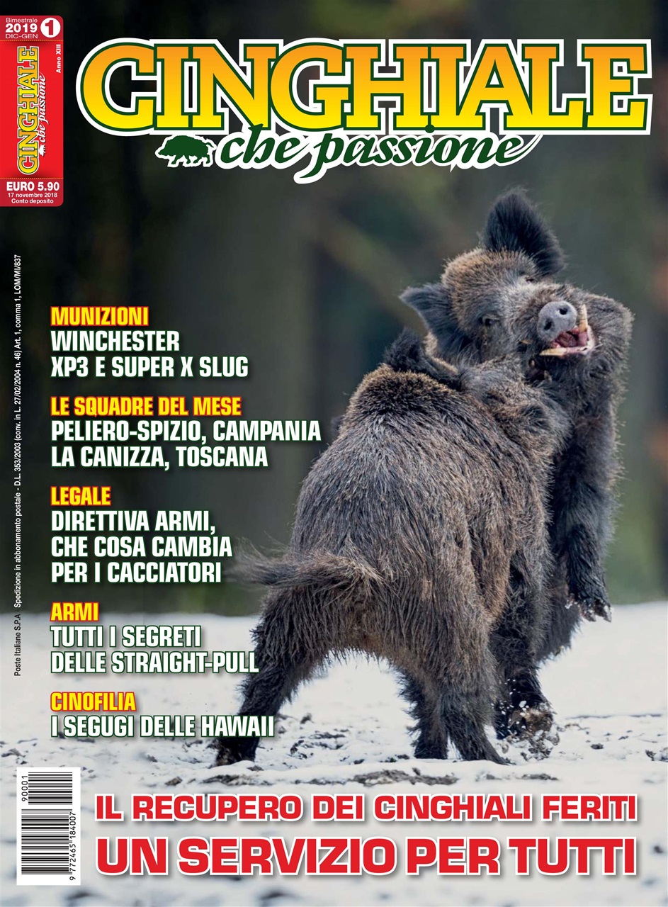 IL CINGHIALE CHE PASSIONE Preview Pages