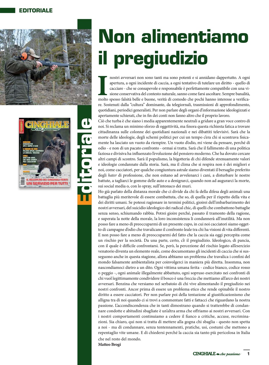 IL CINGHIALE CHE PASSIONE Preview Pages