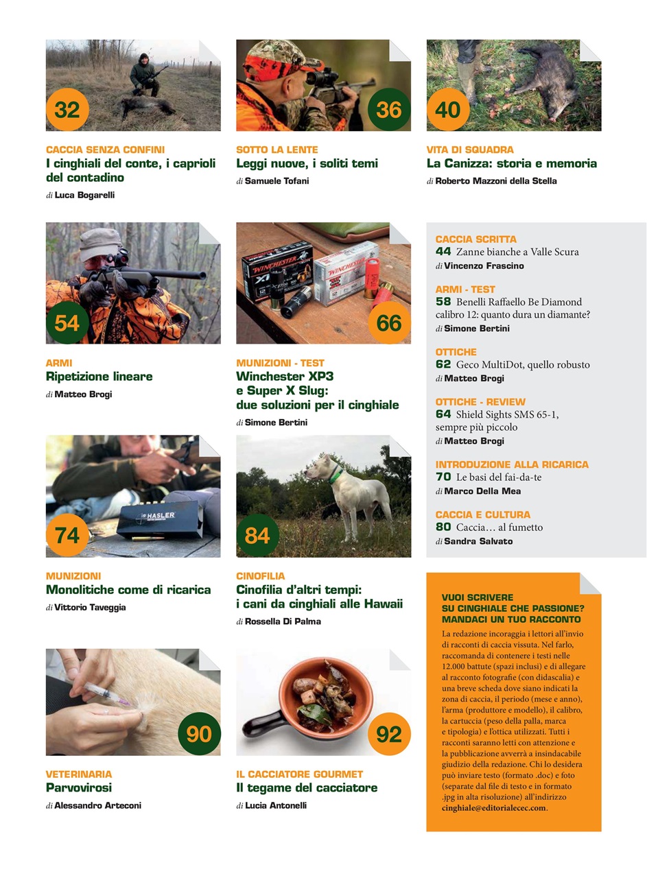 IL CINGHIALE CHE PASSIONE Preview Pages