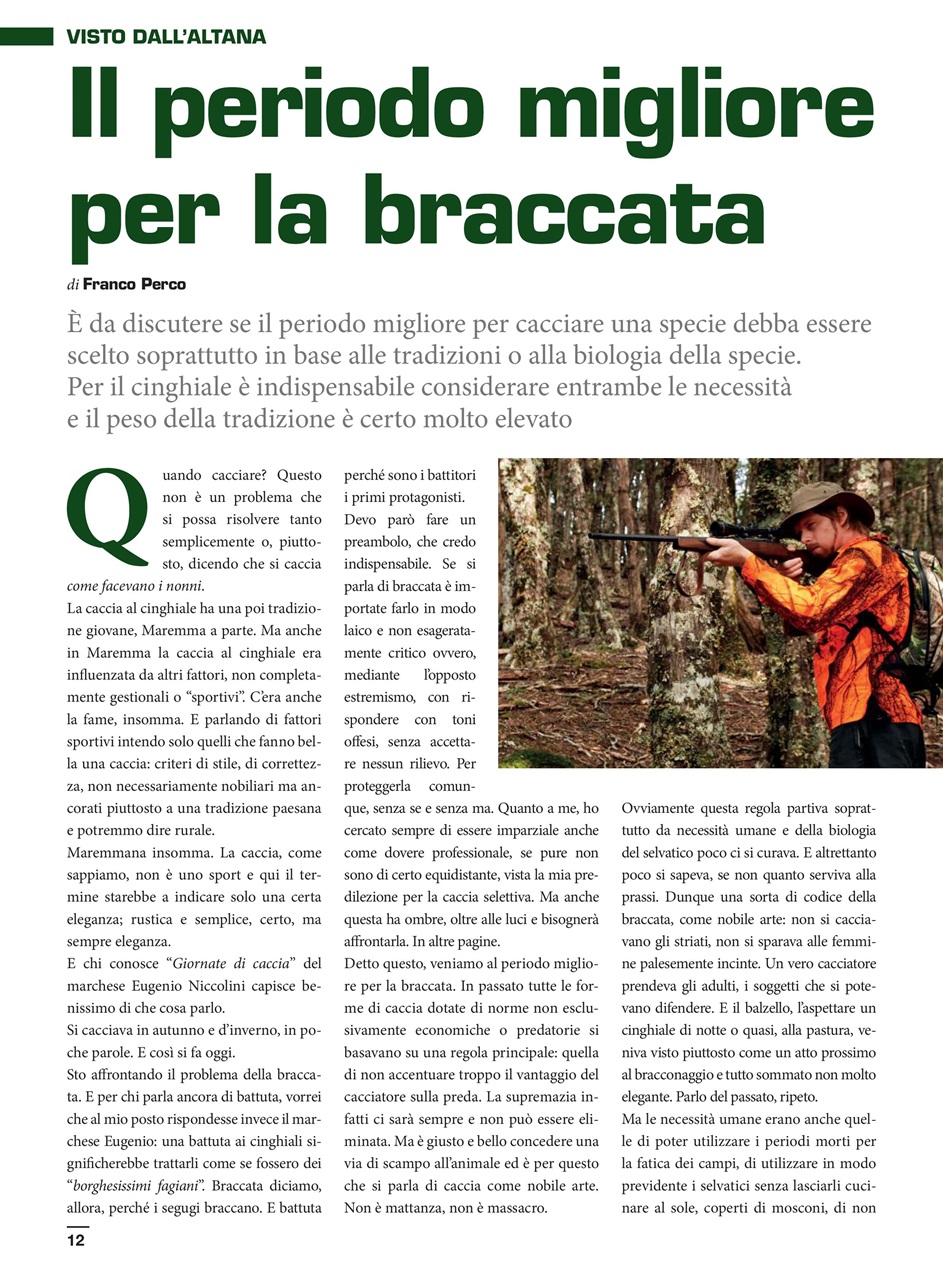 IL CINGHIALE CHE PASSIONE Preview Pages