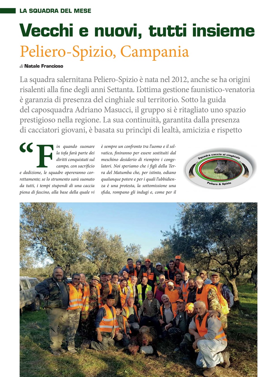 IL CINGHIALE CHE PASSIONE Preview Pages