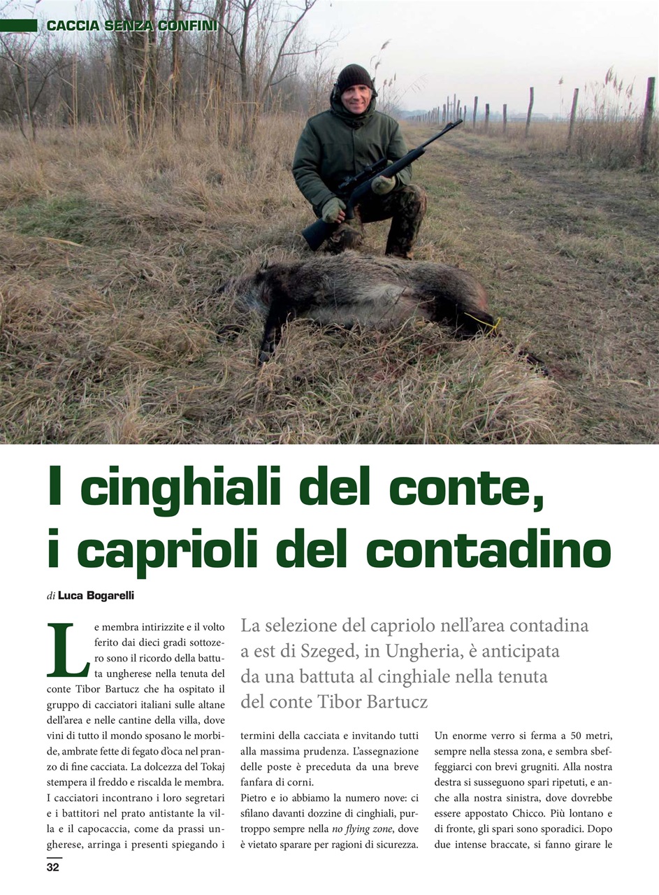 IL CINGHIALE CHE PASSIONE Preview Pages