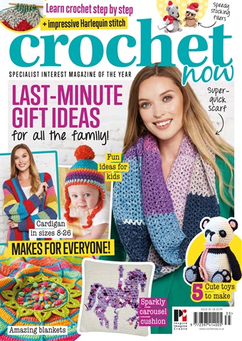 Crochet Now Magazine issue Issue 35