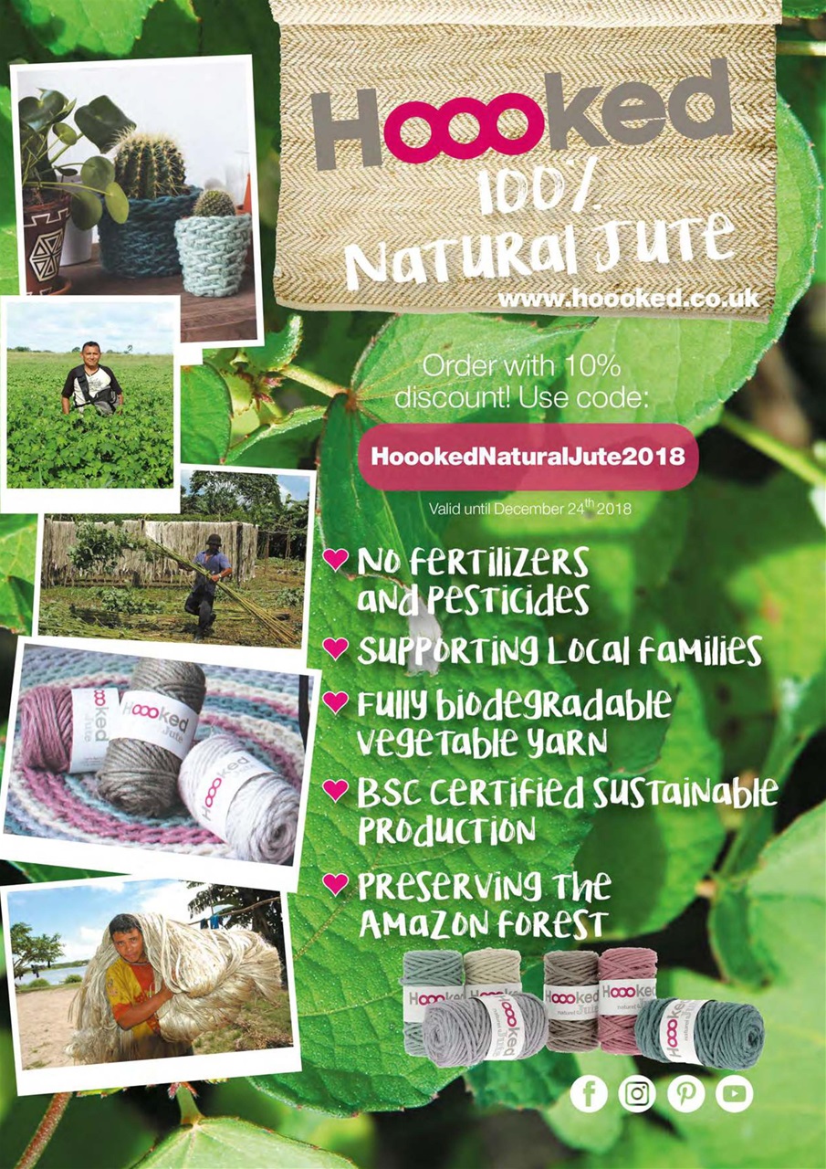 Crochet Now Magazine Preview Pages